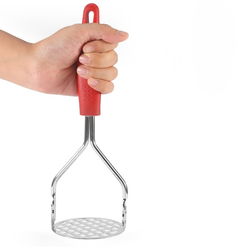 Stainless Steel Potato Masher  - Kitchen Gadgets Machine recension och pris