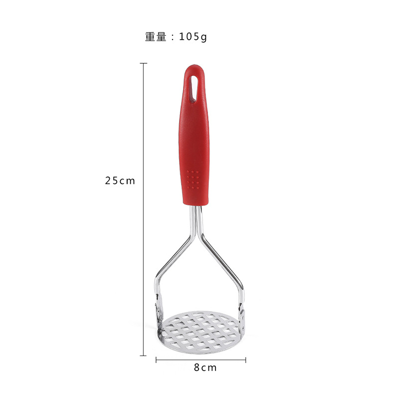 Stainless Steel Potato Masher  - Kitchen Gadgets Machine recension och pris