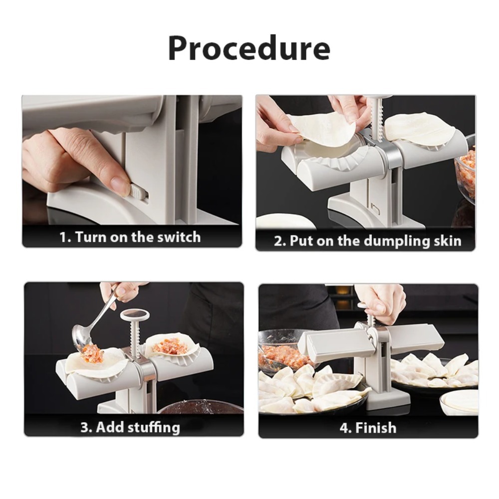 Automatic Dumpling Machine Eas - Kitchen Gadgets Machine recension och pris
