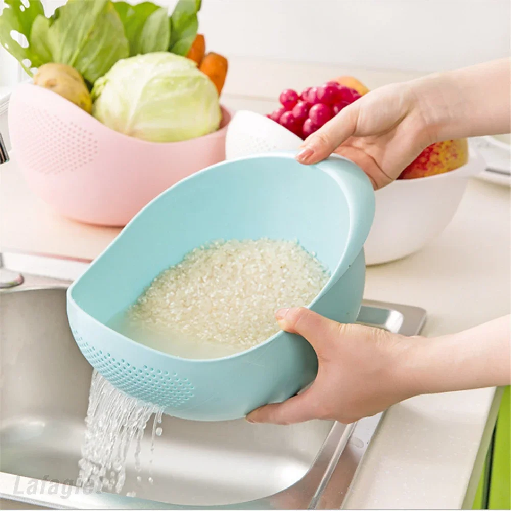 Household Rice Sieve Washing F - Kitchen Gadgets Rice Filter recension och pris