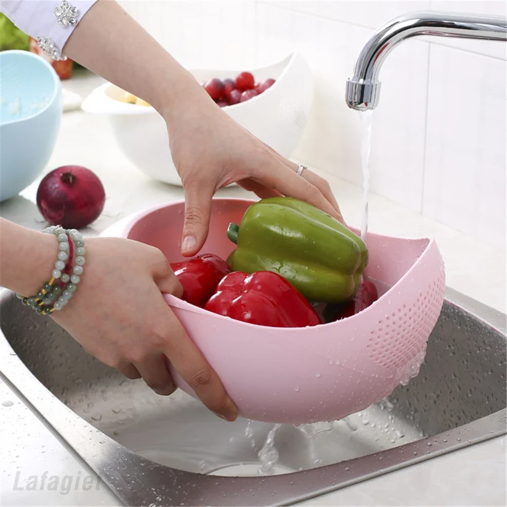 Household Rice Sieve Washing F - Kitchen Gadgets Rice Filter recension och pris
