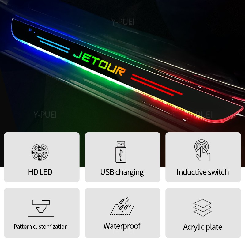 Customized Car Welcome Door il - Kitchen Gadgets 2025 recension och pris
