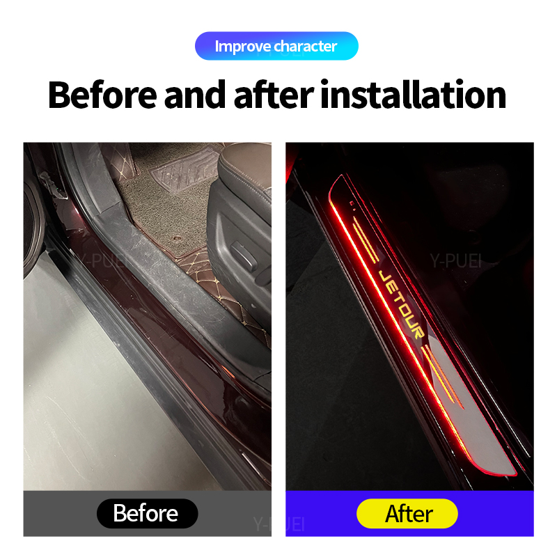 Customized Car Welcome Door il - Kitchen Gadgets 2025 recension och pris