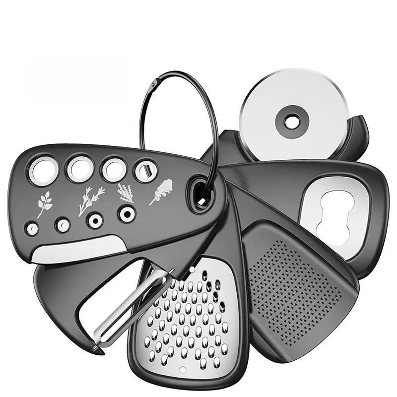 6 Pieces Kitchen Gadgets Set S - Kitchen Gadgets Vegetable Cutter recension och pris