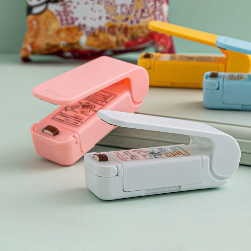 Portable Plastic Bag Clip Mini - Kitchen Gadgets Machine recension och pris