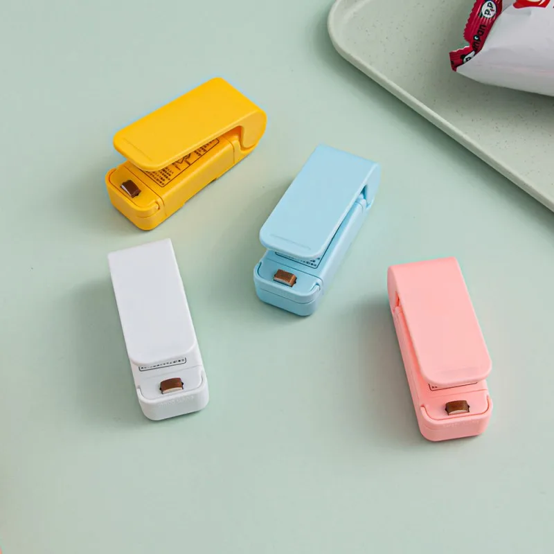 Portable Plastic Bag Clip Mini - Kitchen Gadgets Machine recension och pris