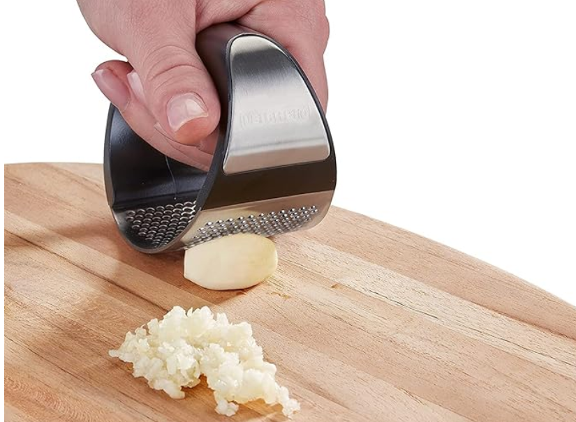 Stainless Steel Garlic Press M - Manual Garlic Press recension och pris