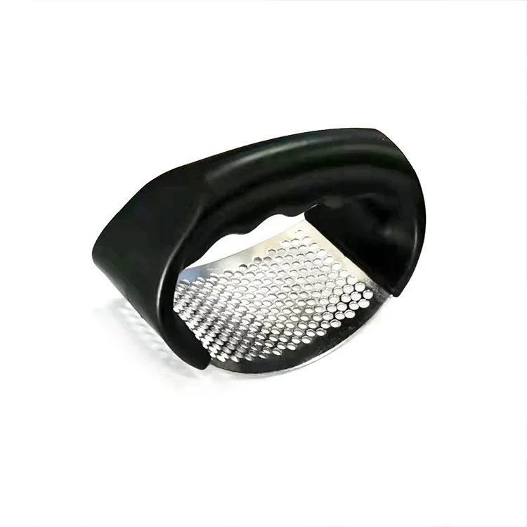 Stainless Steel Garlic Press M - Manual Garlic Press recension och pris