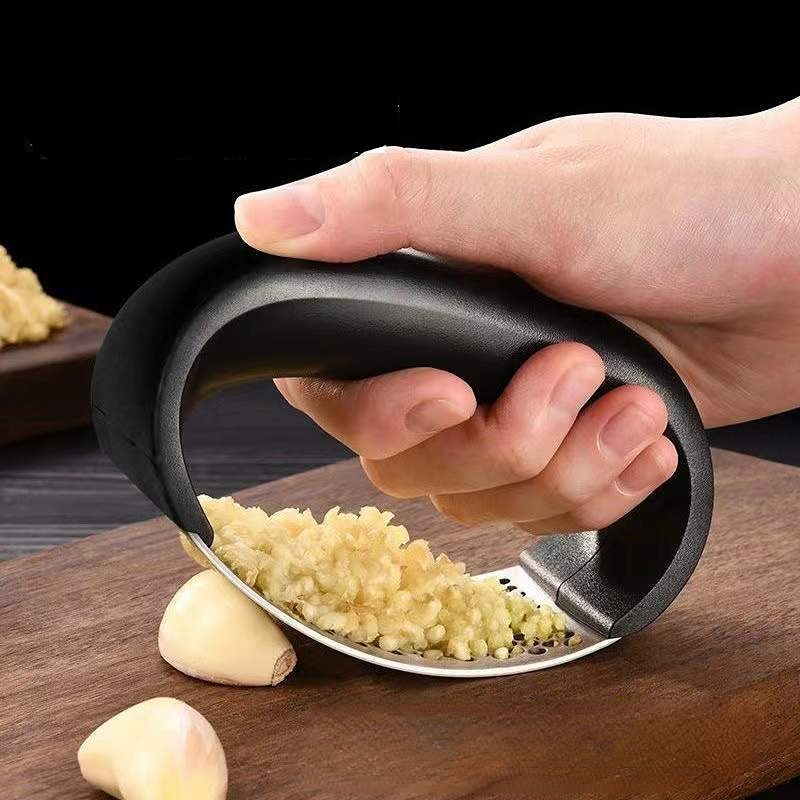 Stainless Steel Garlic Press M - Manual Garlic Press recension och pris