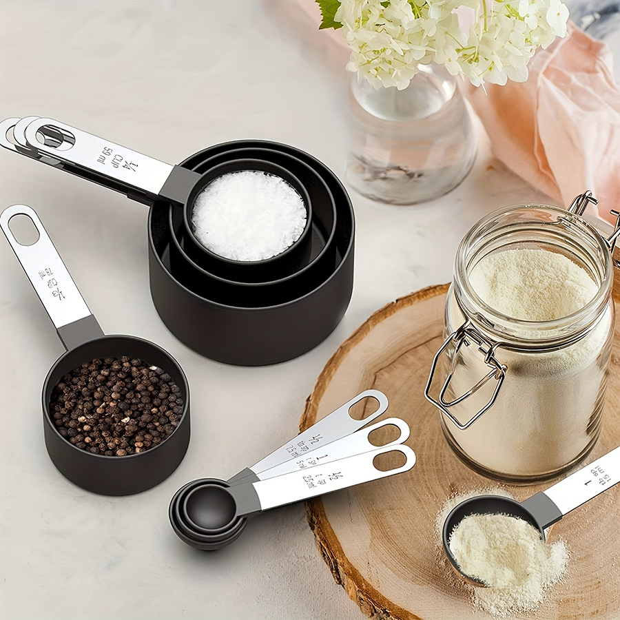 4PCS/8PCS plastic measuring cu - Healthy Kitchen Gadgets recension och pris