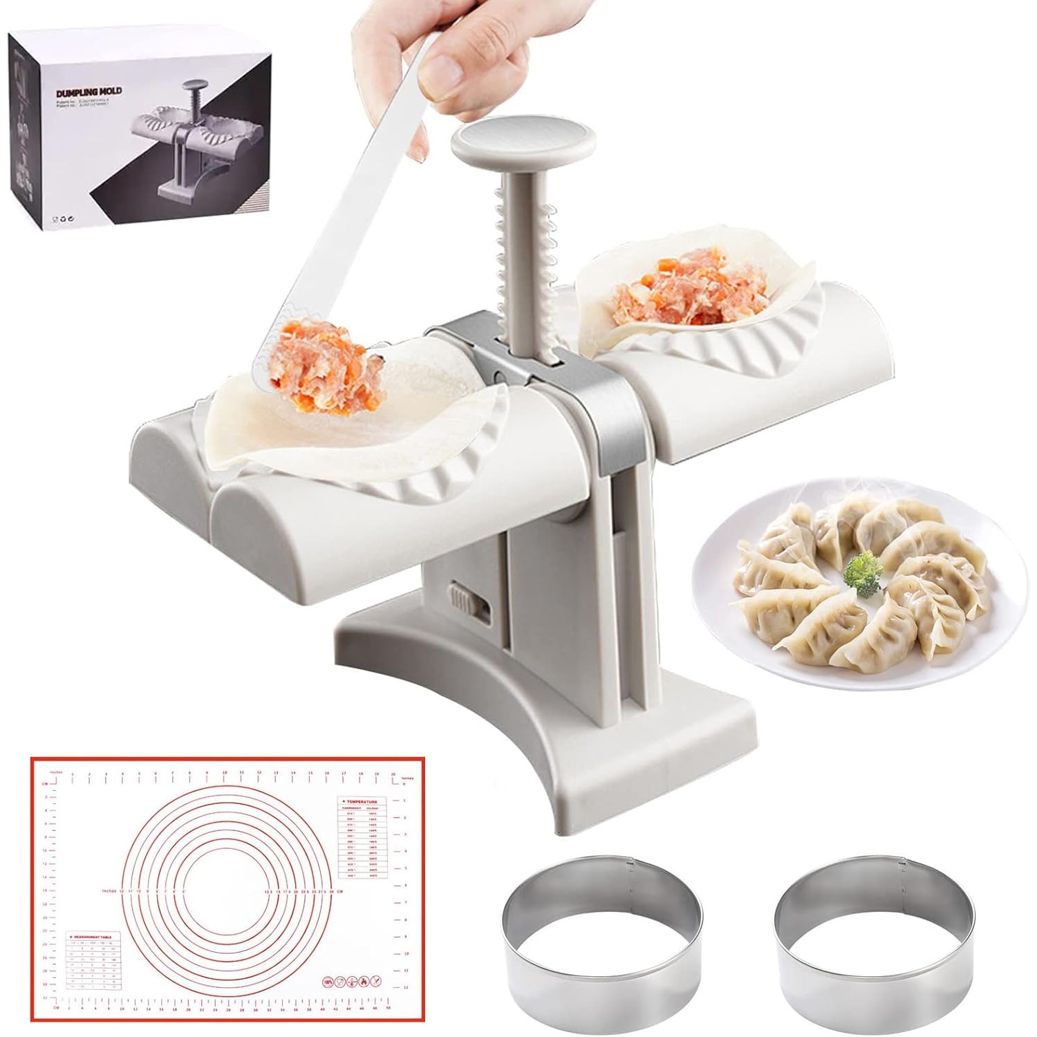 Automatic Dumpling Machine Dou - Kitchen Gadgets Machine recension och pris