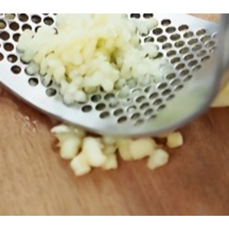 Ergonomic Garlic Press Manual, - Manual Garlic Press recension och pris