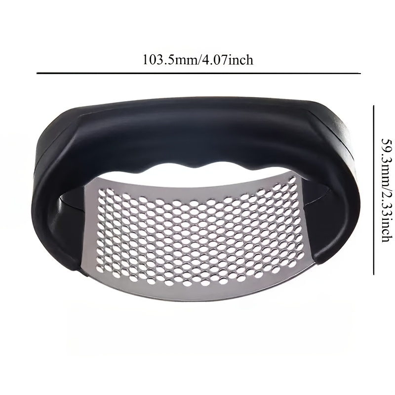 Ergonomic Garlic Press Manual, - Manual Garlic Press recension och pris
