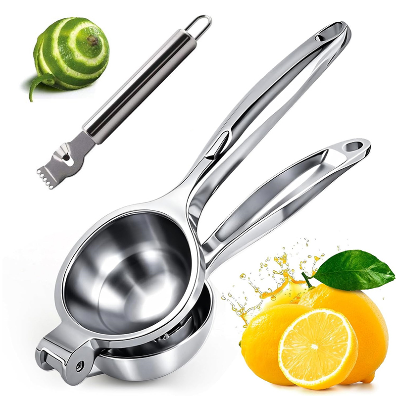 Manual Lemon Squeezer Zinc All - Citrus Lemon Squeezer recension och pris