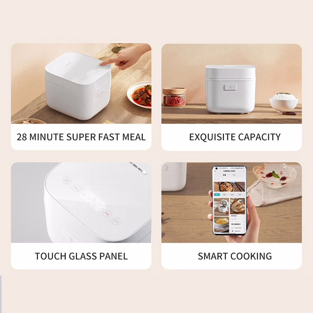 Original Mijia Smart Rice Cook - Kitchen Gadgets Smart recension och pris