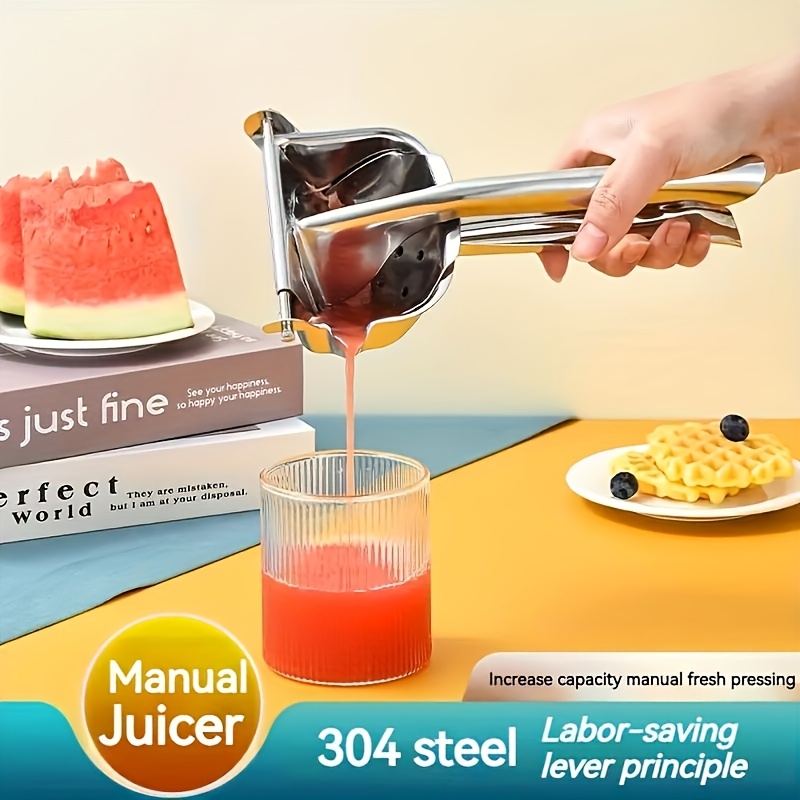 304 Stainless Steel Citrus Jui - Citrus Lemon Squeezer recension och pris