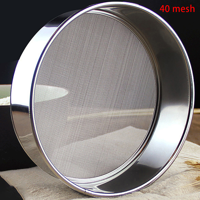 Cooking Sieve for flour Tea pa - Kitchen Gadgets Rice Filter recension och pris