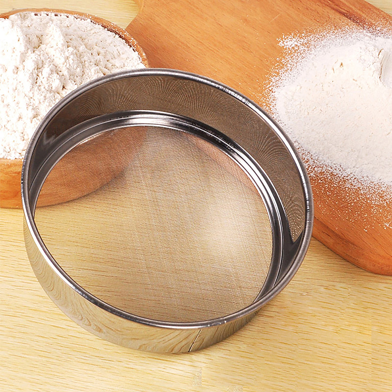 Cooking Sieve for flour Tea pa - Kitchen Gadgets Rice Filter recension och pris