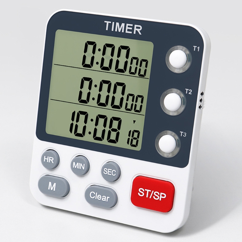 Digital Dual Kitchen Timer 3 C - Kitchen Gadgets Smart recension och pris