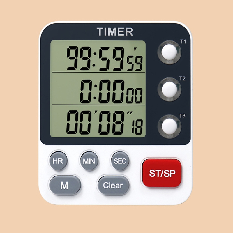 Digital Dual Kitchen Timer 3 C - Kitchen Gadgets Smart recension och pris