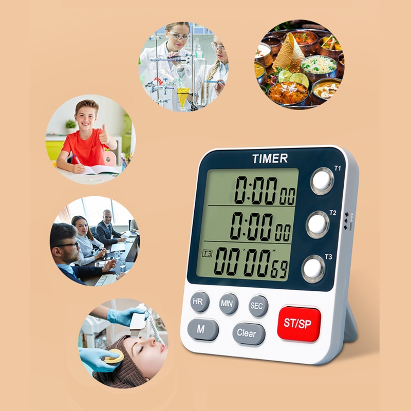 Digital Dual Kitchen Timer 3 C - Kitchen Gadgets Smart recension och pris
