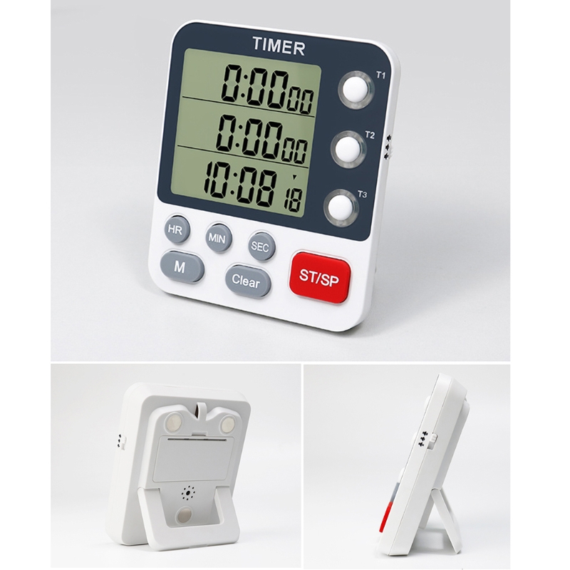Digital Dual Kitchen Timer 3 C - Kitchen Gadgets Smart recension och pris