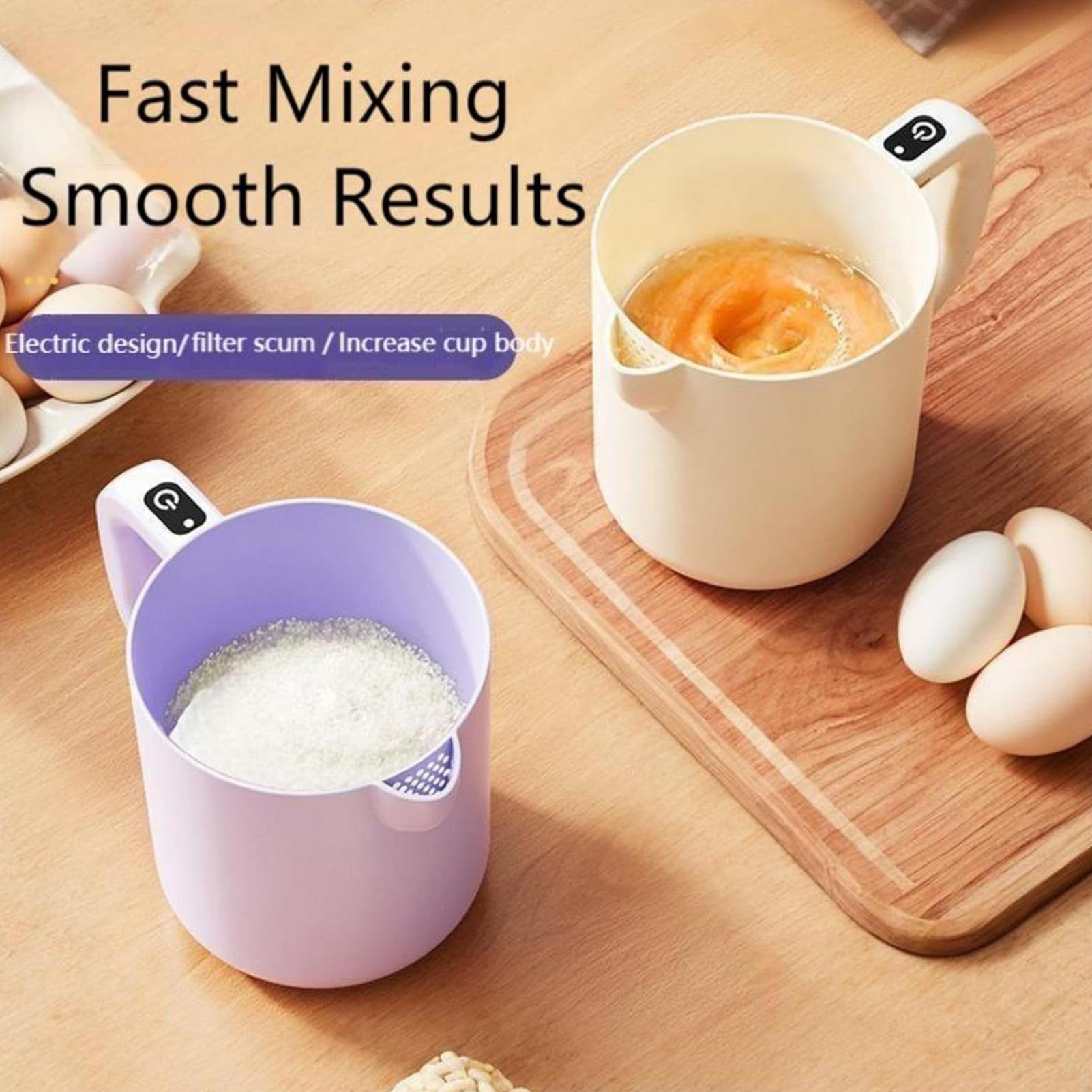 Electric Egg Beater 2 In 1 Cor - Kitchen Gadgets Rice Filter recension och pris