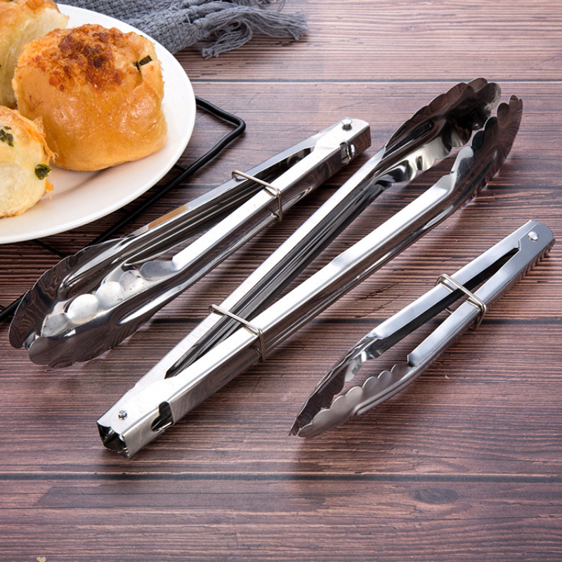 Stainless Steel Food Tongs Bar - Kitchen Gadgets Best Sellers 2025 recension och pris
