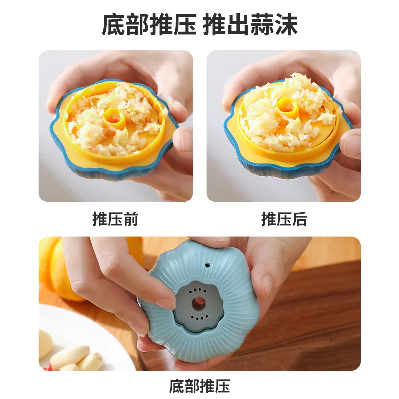 Manual Rotary Grinding Machine - Manual Garlic Press recension och pris
