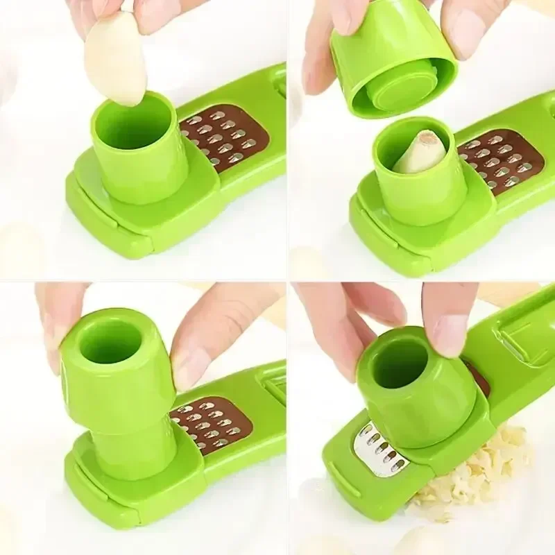 Hot 1 Pack Mini Garlic Grinder - Manual Garlic Press recension och pris
