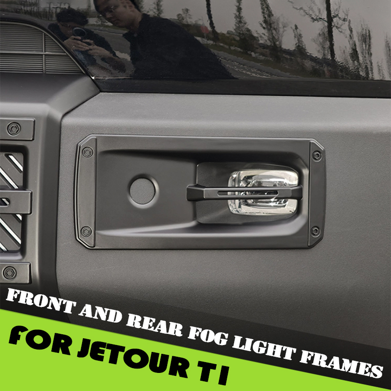 Front and Rear Fog Light Frame - Kitchen Gadgets 2025 recension och pris