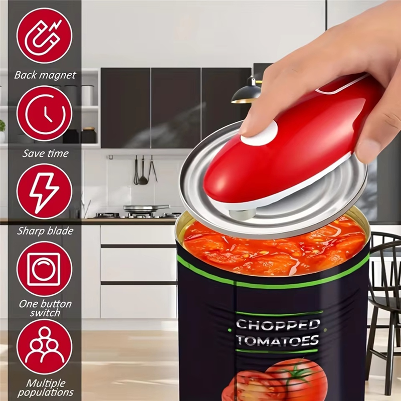 J1UL1N Kitchen Tools Bottle Op - Electric Can Opener recension och pris