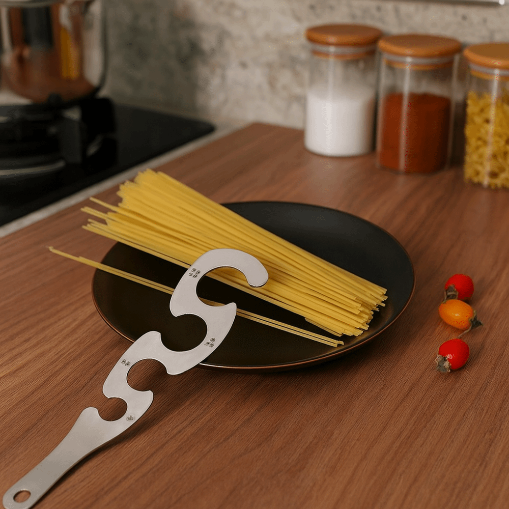 4 Holes Spaghetti Measure Tool - Pasta Measuring Tool recension och pris
