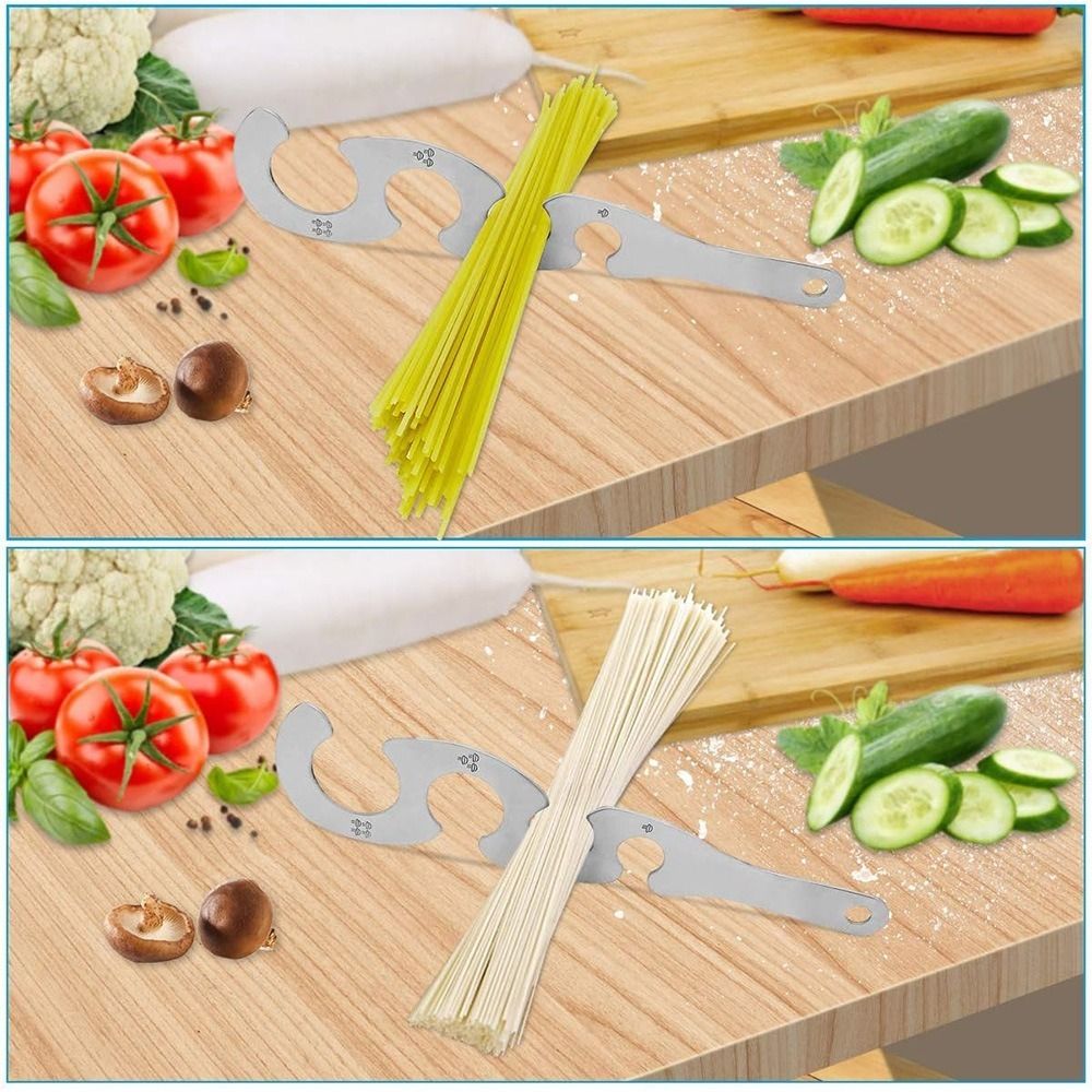 4 Holes Spaghetti Measure Tool - Pasta Measuring Tool recension och pris