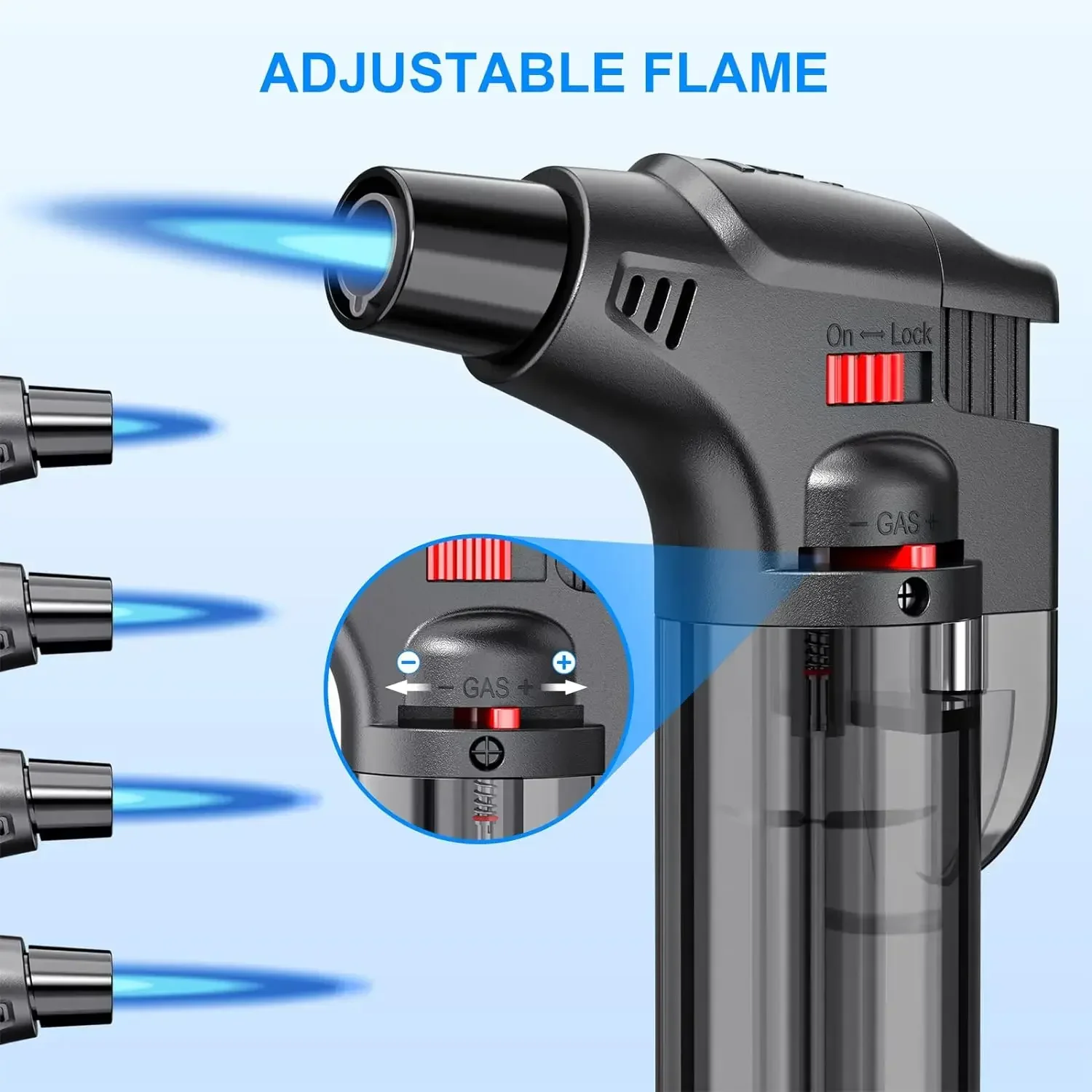 2025 New 4-pack Torch Lighters - Kitchen Gadgets Best Sellers 2025 recension och pris
