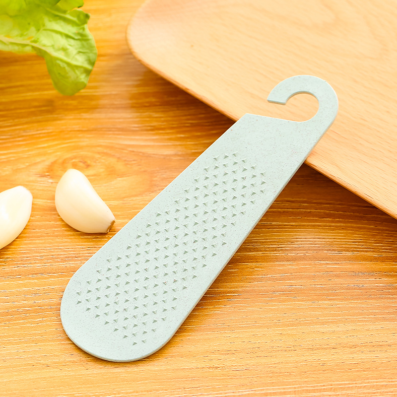 1pc Manual Garlic Puree Grinde - Manual Garlic Press recension och pris
