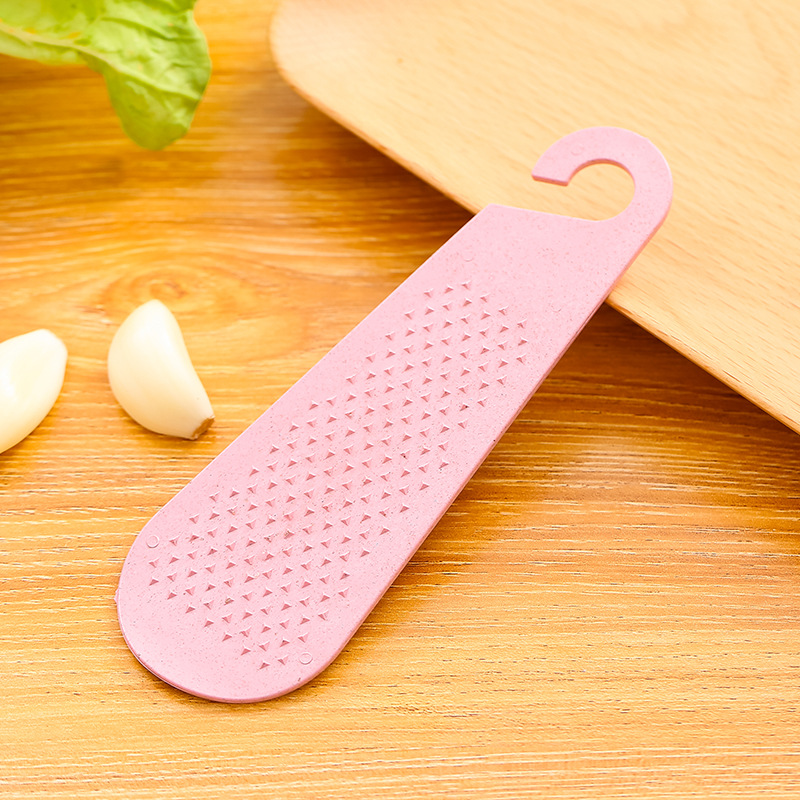 1pc Manual Garlic Puree Grinde - Manual Garlic Press recension och pris