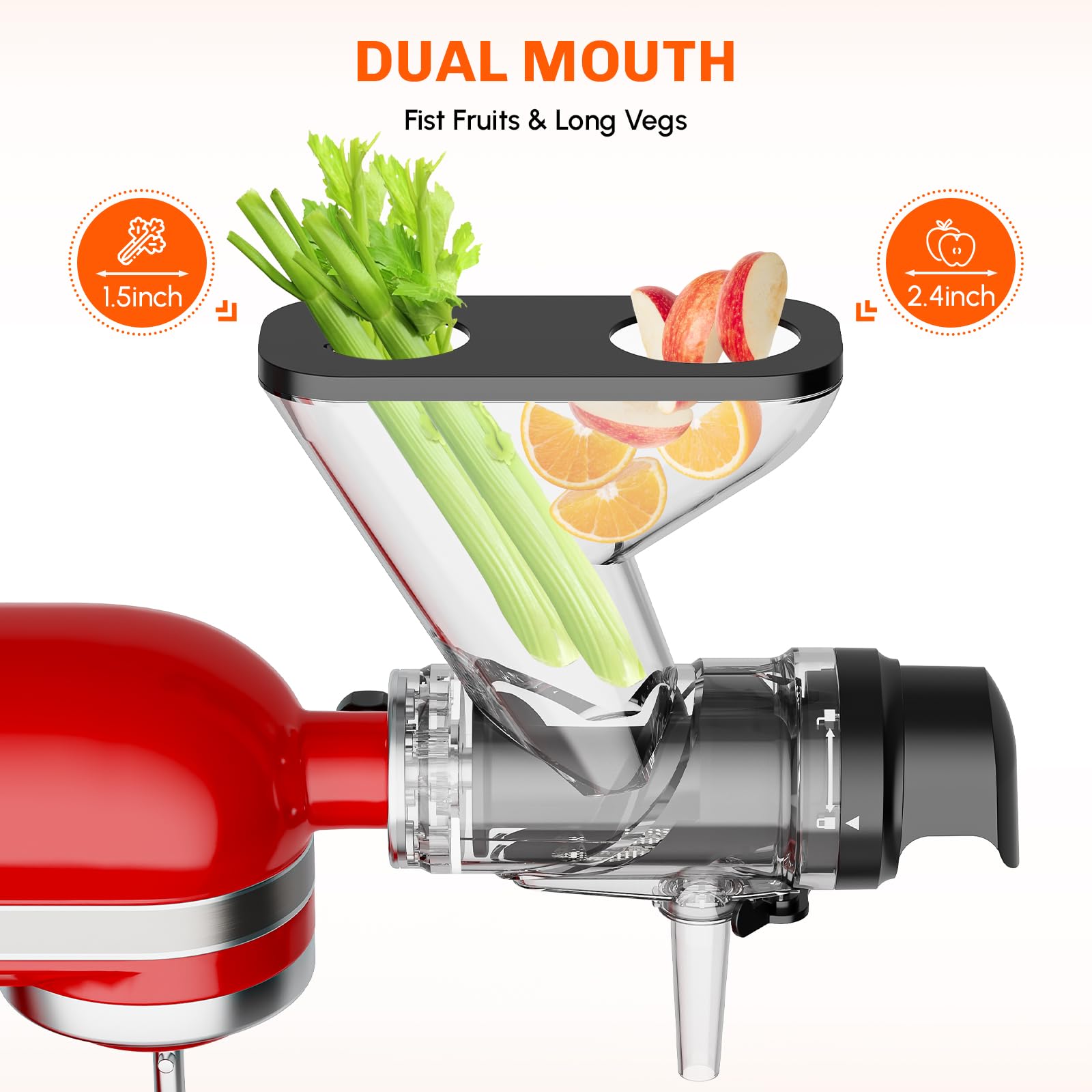 Masticating Juicer Attachment  - Kitchen Gadgets Machine recension och pris
