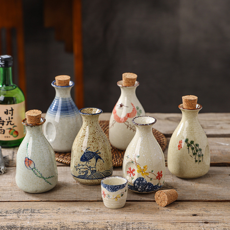 Japanese Style Sake Bottle Cre - Kitchen Gadgets Best Sellers 2025 recension och pris
