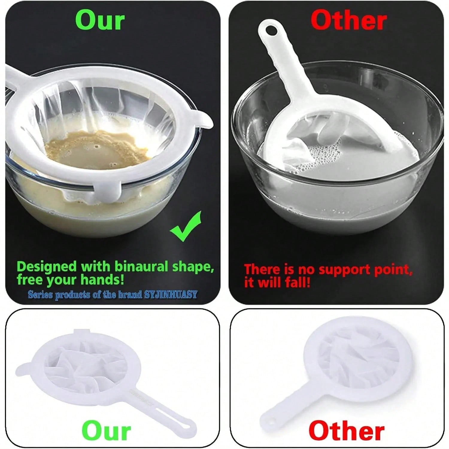 [3pcs Stainless Steel Kitchen  - Kitchen Gadgets Vegetable Cutter recension och pris
