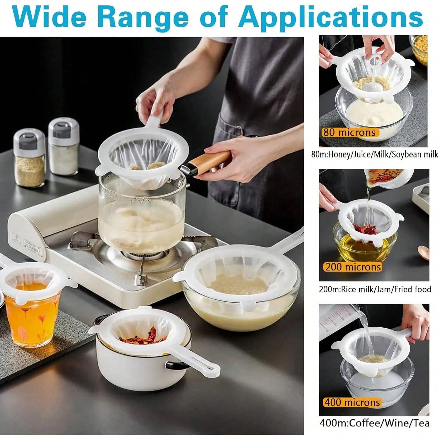 [3pcs Stainless Steel Kitchen  - Kitchen Gadgets Vegetable Cutter recension och pris
