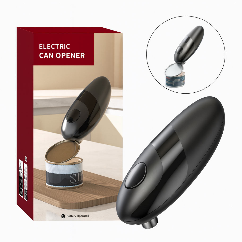 Dual-Power Electric Can Opener - Electric Can Opener recension och pris