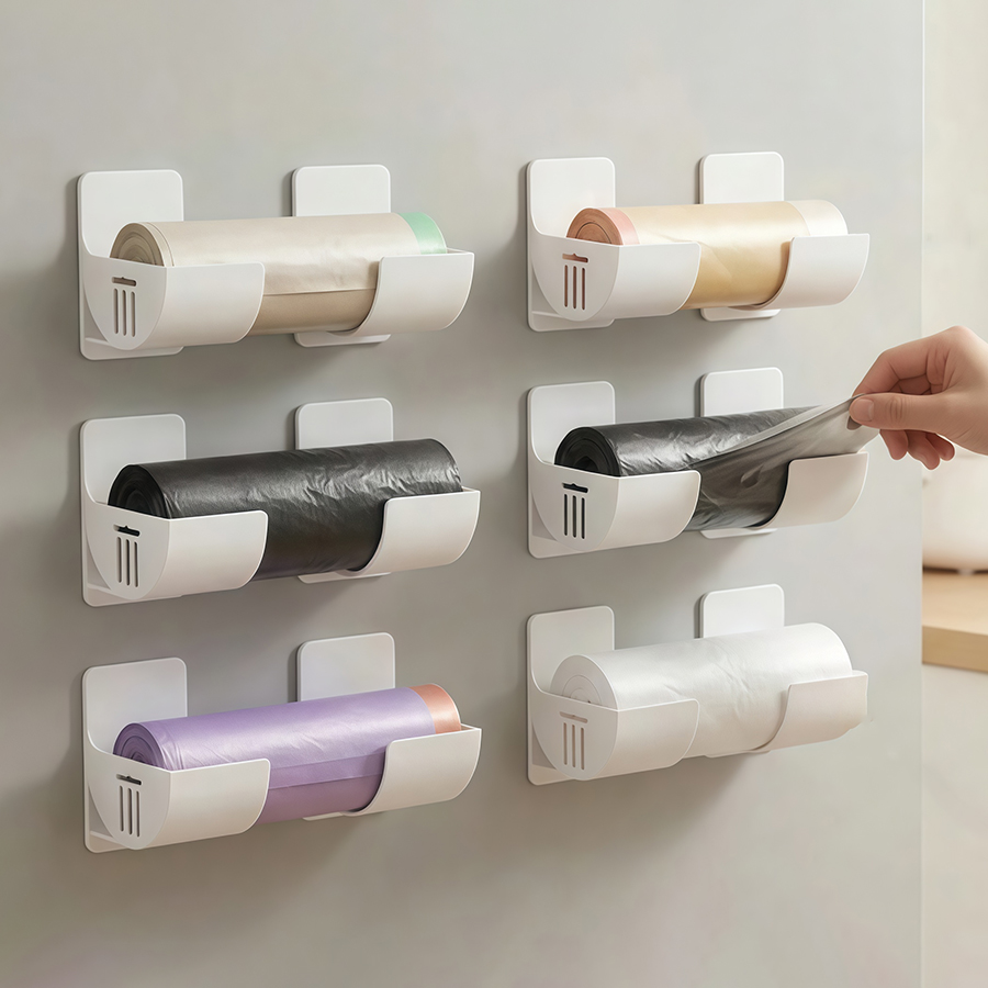 4-Pack Non-Perforated Garbage  - Kitchen Gadgets As Gifts recension och pris