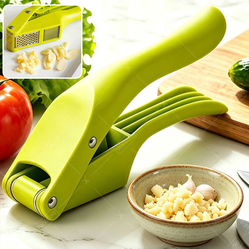 2 in 1 Practical Garlic Press  - Manual Garlic Press recension och pris