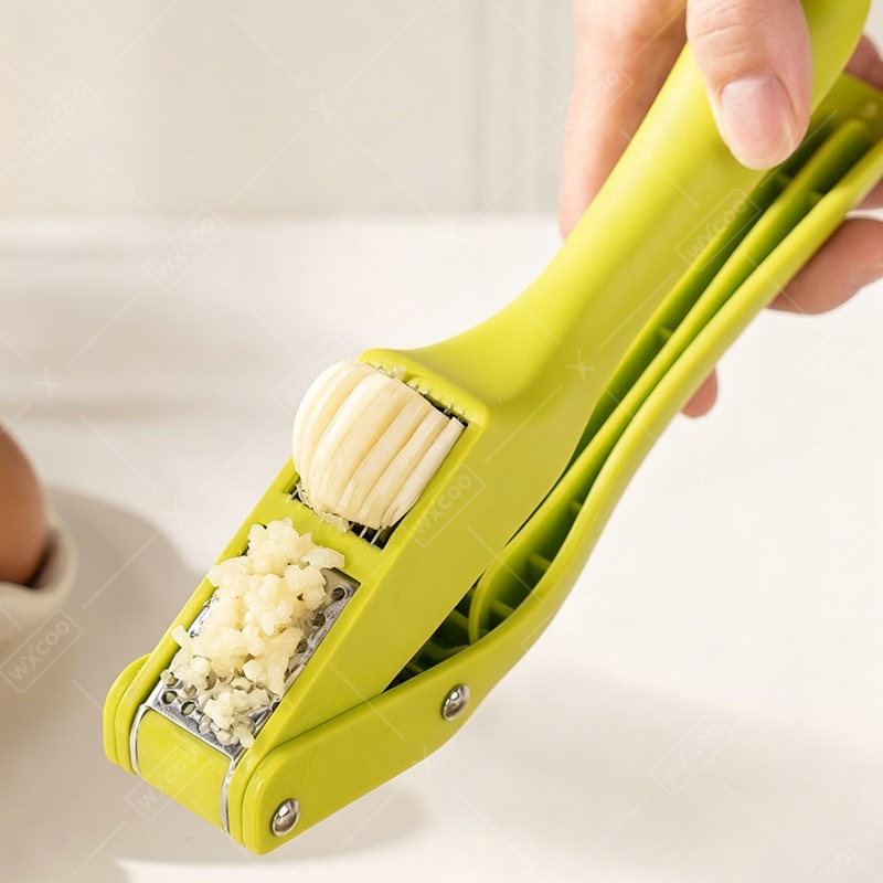 2 in 1 Practical Garlic Press  - Manual Garlic Press recension och pris