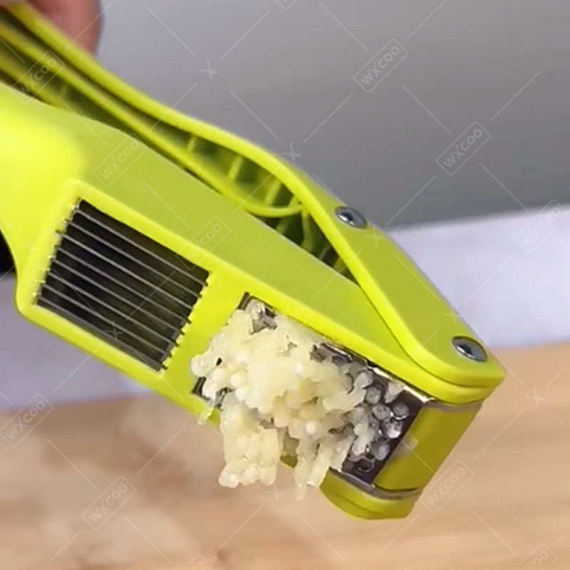 2 in 1 Practical Garlic Press  - Manual Garlic Press recension och pris