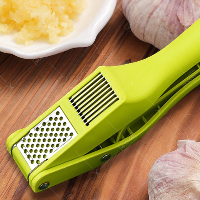 2 in 1 Practical Garlic Press  - Manual Garlic Press recension och pris