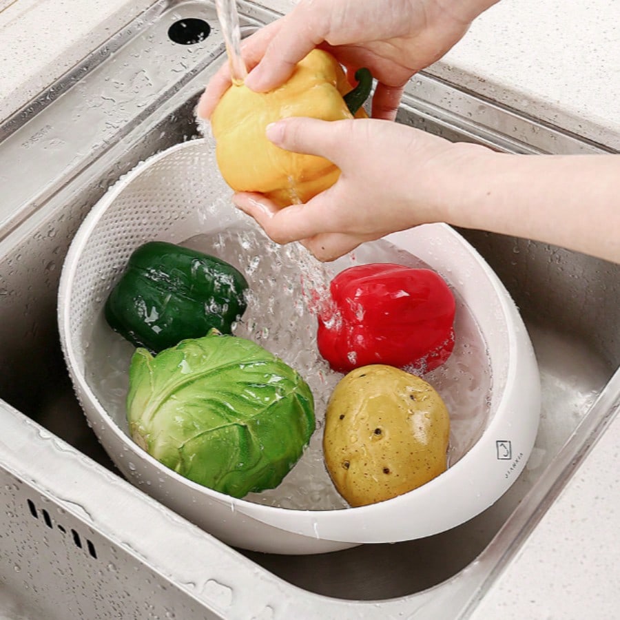 Basket Sieve Drainer Cleaning  - Kitchen Gadgets Rice Filter recension och pris