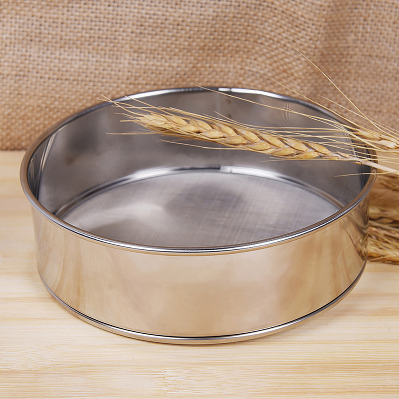 Cooking Sieve for flour Tea pa - Kitchen Gadgets Rice Filter recension och pris