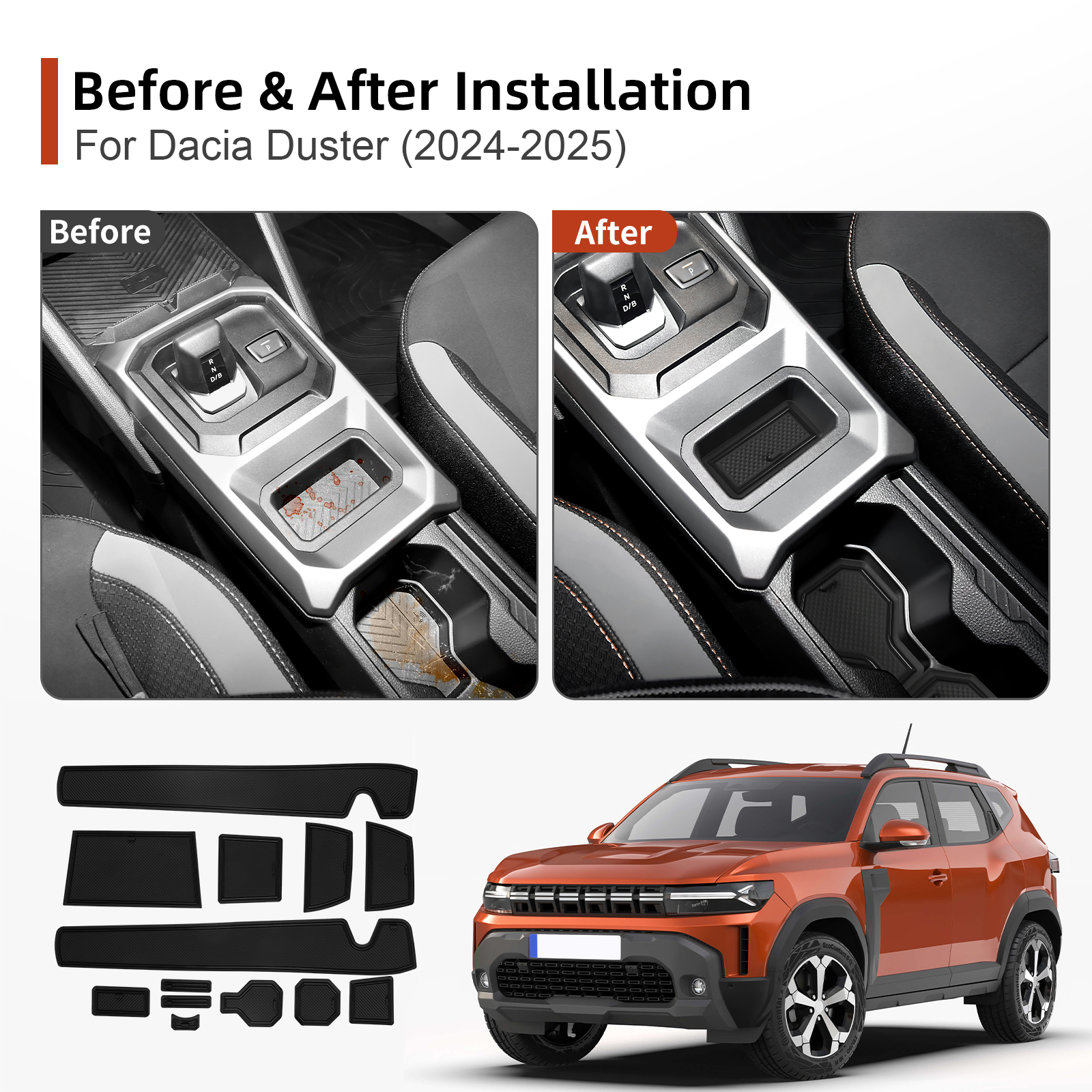 For Dacia Duster 3 2024 2025 2 - Kitchen Gadgets 2025 recension och pris